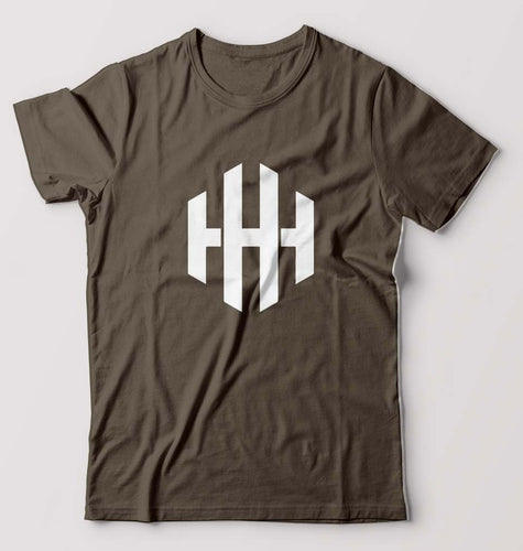 Triple H WWE T-Shirt for Men-Olive Green-Ektarfa.online
