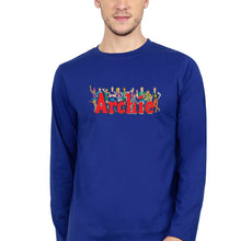 Load image into Gallery viewer, Archie Full Sleeves T-Shirt for Men-Royal Blue-Ektarfa.online
