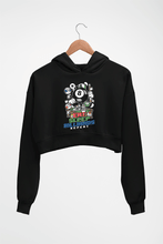 Load image into Gallery viewer, Billard Pool Crop HOODIE FOR WOMEN-Black-Ektarfa.online

