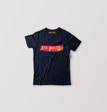 Load image into Gallery viewer, Sex Pistols Kids T-Shirt for Boy/Girl-Navy Blue-Ektarfa.online

