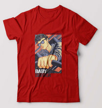 Load image into Gallery viewer, Baby Driver T-Shirt for Men-Red-Ektarfa.online

