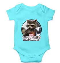 Load image into Gallery viewer, Rocket Raccoon Kids Romper Kids Romper For Baby Boy/Girl-0-5 Months(18 Inches)-Sky Blue-Ektarfa.online
