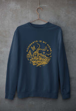 Load image into Gallery viewer, Harry Potter Hogwarts Unisex Sweatshirt for Men/Women-Navy Blue-Ektarfa.online
