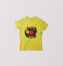 Load image into Gallery viewer, Marilyn Manson Kids T-Shirt for Boy/Girl-Yellow-Ektarfa.online

