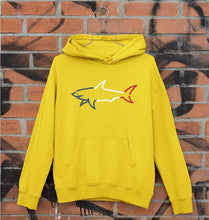 Load image into Gallery viewer, Paul &amp; Shark Unisex Hoodie for Men/Women-S(40 Inches)-Mustard Yellow-Ektarfa.online
