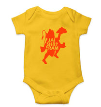 Load image into Gallery viewer, Hanuman Ji (God) Kids Romper For Baby Boy/Girl-0-5 Months(18 Inches)-Yellow-Ektarfa.online
