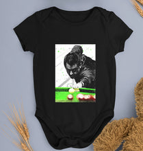 Load image into Gallery viewer, Ronnie O&#39;Sullivan Snooker Kids Romper For Baby Boy/Girl-0-5 Months(18 Inches)-Black-Ektarfa.online
