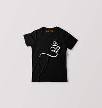 Load image into Gallery viewer, Om T-Shirt for Boy/Girl-Black-Ektarfa.online
