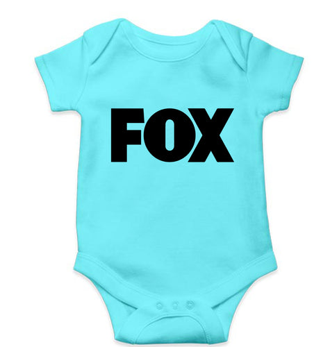 Fox Kids Romper For Baby Boy/Girl-Sky Blue-Ektarfa.online