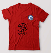 Load image into Gallery viewer, Chelsea 2021-22 T-Shirt for Men-S(38 Inches)-Red-Ektarfa.online
