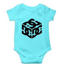 Load image into Gallery viewer, DC Kids Romper For Baby Boy/Girl-0-5 Months(18 Inches)-Sky Blue-Ektarfa.online
