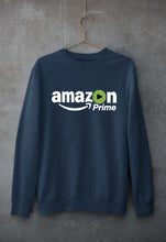 Load image into Gallery viewer, Amazon Prime Unisex Sweatshirt for Men/Women-Navy Blue-Ektarfa.online
