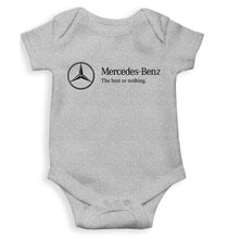 Load image into Gallery viewer, Mercedes-Benz Kids Romper For Baby Boy/Girl-0-5 Months(18 Inches)-Grey-Ektarfa.online
