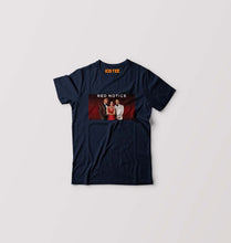 Load image into Gallery viewer, Red Notice Kids T-Shirt for Boy/Girl-0-1 Year(20 Inches)-Navy Blue-Ektarfa.online
