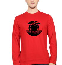 Load image into Gallery viewer, Beatles Full Sleeves T-Shirt for Men-Red-Ektarfa.online
