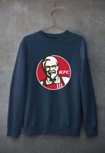 Load image into Gallery viewer, KFC Unisex Sweatshirt for Men/Women-S(40 Inches)-Navy Blue-Ektarfa.online
