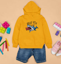 Load image into Gallery viewer, Shark Kids Hoodie for Boy/Girl-1-2 Years(24 Inches)-Mustard Yellow-Ektarfa.online
