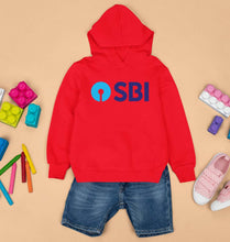 Load image into Gallery viewer, State Bank of India(SBI) Kids Hoodie for Boy/Girl-Red-Ektarfa.online
