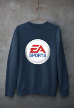 Load image into Gallery viewer, EA Sports Unisex Sweatshirt for Men/Women-Navy Blue-Ektarfa.online
