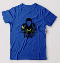 Load image into Gallery viewer, Loki T-Shirt for Men-Royal Blue-Ektarfa.online
