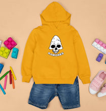 Load image into Gallery viewer, Ramones Kids Hoodie for Boy/Girl-1-2 Years(24 Inches)-Mustard Yellow-Ektarfa.online
