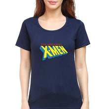 Load image into Gallery viewer, X-Men T-Shirt for Women-Navy Blue-Ektarfa.online
