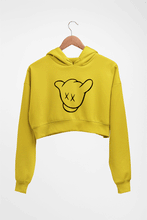Load image into Gallery viewer, Kaws Crop HOODIE FOR WOMEN
