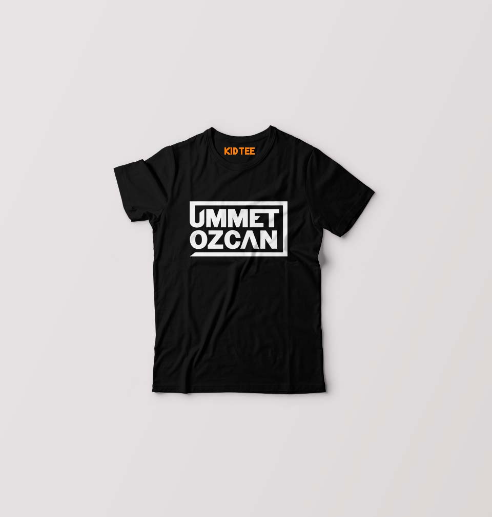 Ummet Ozcan Kids T-Shirt for Boy/Girl-Black-Ektarfa.online