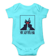 Load image into Gallery viewer, Tokyo Ghoul Kids Romper For Baby Boy/Girl-0-5 Months(18 Inches)-Sky Blue-Ektarfa.online
