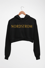 Load image into Gallery viewer, Nordstrom Crop HOODIE FOR WOMEN-Black-Ektarfa.online
