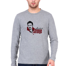 Load image into Gallery viewer, Doctor Strange Superhero Full Sleeves T-Shirt for Men-Grey Melange-Ektarfa.online
