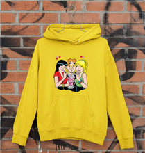 Load image into Gallery viewer, Archie Unisex Hoodie for Men/Women-Mustard Yellow-Ektarfa.online
