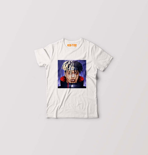 Lil Uzi Vert (LUV) Kids T-Shirt for Boy/Girl-White-Ektarfa.online