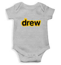 Load image into Gallery viewer, Drew Kids Romper Kids Romper For Baby Boy/Girl-0-5 Months(18 Inches)-Grey-Ektarfa.online
