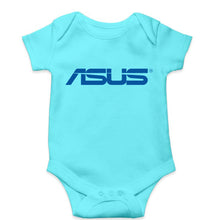 Load image into Gallery viewer, Asus Kids Romper For Baby Boy/Girl-0-5 Months(18 Inches)-Sky Blue-Ektarfa.online

