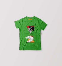 Load image into Gallery viewer, CryBaby Game Kids T-Shirt for Boy/Girl-Flag Green-Ektarfa.online
