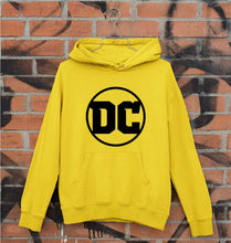 Load image into Gallery viewer, DC Unisex Hoodie for Men/Women-Mustard Yellow-Ektarfa.online

