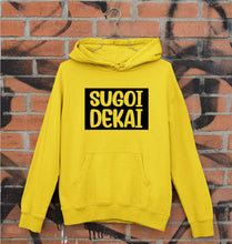 Load image into Gallery viewer, Sugoi Dekai Unisex Hoodie for Men/Women-S(40 Inches)-Mustard Yellow-Ektarfa.online
