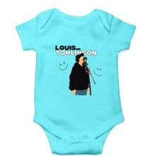 Load image into Gallery viewer, Louis Tomlinson Kids Romper For Baby Boy/Girl-Sky Blue-Ektarfa.online
