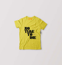 Load image into Gallery viewer, No Time To Die James Bond 007 Kids T-Shirt for Boy/Girl-Yellow-Ektarfa.online

