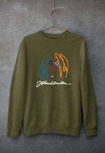 Load image into Gallery viewer, John Lennon Unisex Sweatshirt for Men/Women-Olive Green-Ektarfa.online
