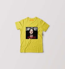 Load image into Gallery viewer, Lana Del Rey Kids T-Shirt for Boy/Girl-0-1 Year(20 Inches)-Yellow-Ektarfa.online
