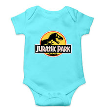 Load image into Gallery viewer, Jurassic Park Kids Romper For Baby Boy/Girl-0-5 Months(18 Inches)-Sky Blue-Ektarfa.online
