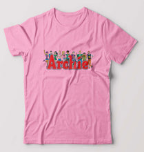 Load image into Gallery viewer, Archie T-Shirt for Men-Light Baby Pink-Ektarfa.online
