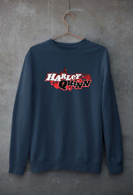 Load image into Gallery viewer, Harley Quinn Unisex Sweatshirt for Men/Women-S(40 Inches)-Navy Blue-Ektarfa.online
