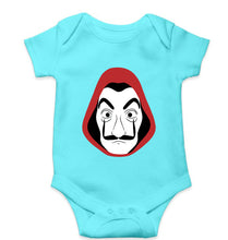 Load image into Gallery viewer, Salvador Dalí Kids Romper For Baby Boy/Girl-Sky Blue-Ektarfa.online
