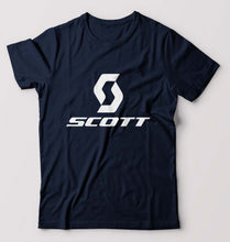 Load image into Gallery viewer, Scott Sports T-Shirt for Men-Navy Blue-Ektarfa.online
