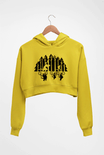 Load image into Gallery viewer, Stranger Things Crop HOODIE FOR WOMEN

