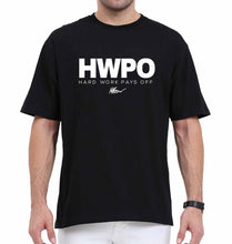 Load image into Gallery viewer, Mat Fraser(Hark Work Pays off) Oversized T-Shirt for Men-Black-Ektarfa.online
