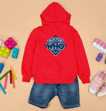 Load image into Gallery viewer, Doctor Who Kids Hoodie for Boy/Girl-0-1 Year(22 Inches)-Red-Ektarfa.online
